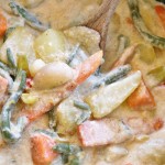 Curry de légumes Avial - cuisine indienne © Balico & co