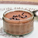 Mousse au chocolat vegan à l'aquafaba (eau de conserve des pois chiche) © Balico & co