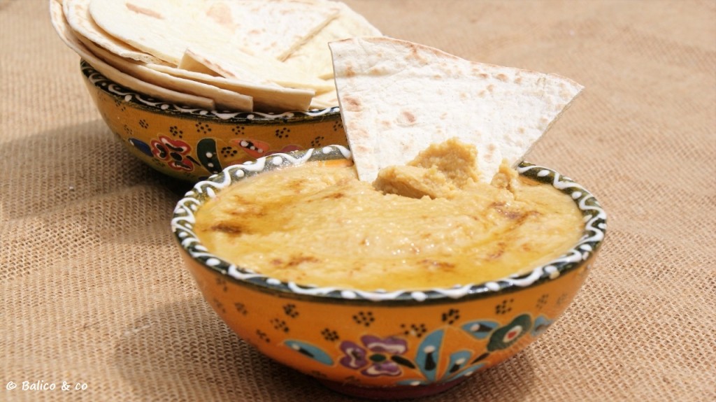 Houmous de pois chiche - Recette vegan © Balico & co