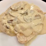 sauce aux cèpes