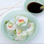 Sushis verde - Makisuchi à la salade - Cuisine japonaise © Balico & co