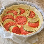 Quiche aux légumes d'été © Balico & co