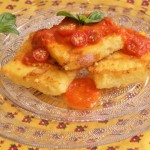 Gnocchis à la romaine Cuisine italienne © Balico & co