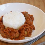 Rougail saucisses réunionnais © Balico and co