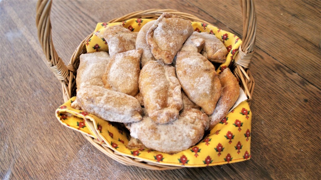 Barbajuans version sucrée à la ricotta et citron © Balico and co