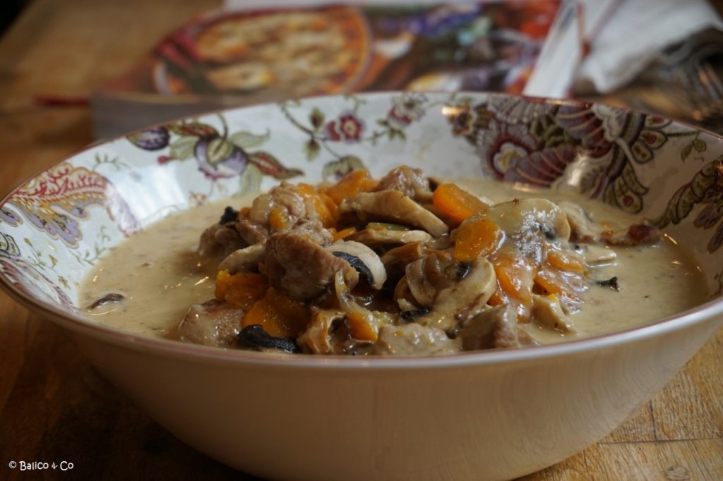 Recette de blanquette de veau traditionnelle © Balico & Co