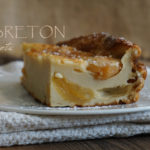 Part de Far Breton aux Abricots secs © Blog culinaire Balico and co