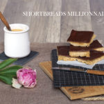 Shortbreads Millionnaire au caramel de cajou