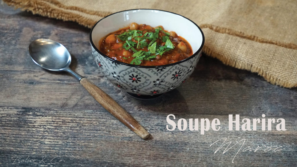 Soupe marocaine Harira - © Blog de recettes Balico and co