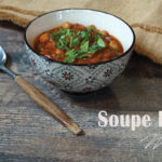 Soupe marocaine Harira - © Blog de recettes Balico and co