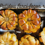 Recette des patidous farcis façon raclette végétarienne
